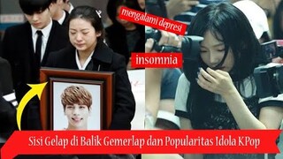 Inilah 7  Sisi Gelap di Balik Gemerlap dan Popularitas Idola KPop yang Tidak Kita Ketahui