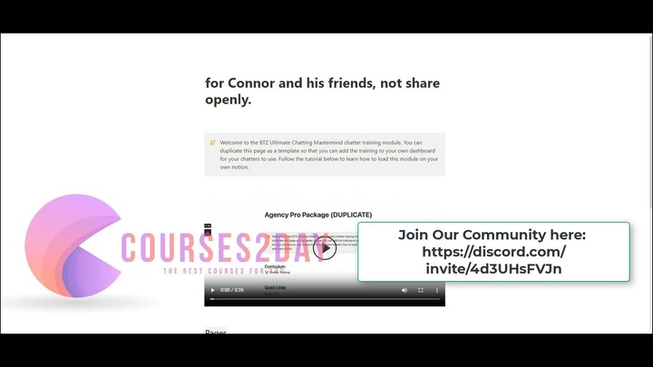 BTZ Ultimate Chatting Guide And Mastermind (Agency Pro)