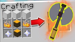 🔥Battle Axe อันโคตรใหญ่  ลุยดันเจี้ยน!!| Minecraft : Crazy Craft #14