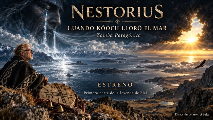 CUANDO KÓOCH LLORÓ EL MAR - Zamba Patagónica de la creación - NESTORIUS