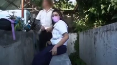 Viral Video Teacher and Student Tour in Cemetery