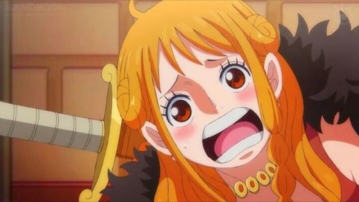 Nami Kok Makin Terbuka  🗿