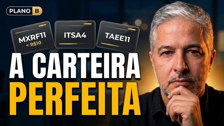A CARTEIRA PERFEITA PARA INICIANTES