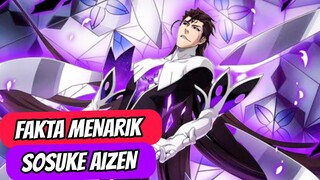 Ternyata Ini Fakta Menarik Sosuke Aizen | Bleach