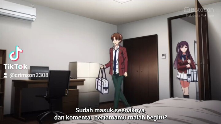 dikamar berduaan Kiyotaka