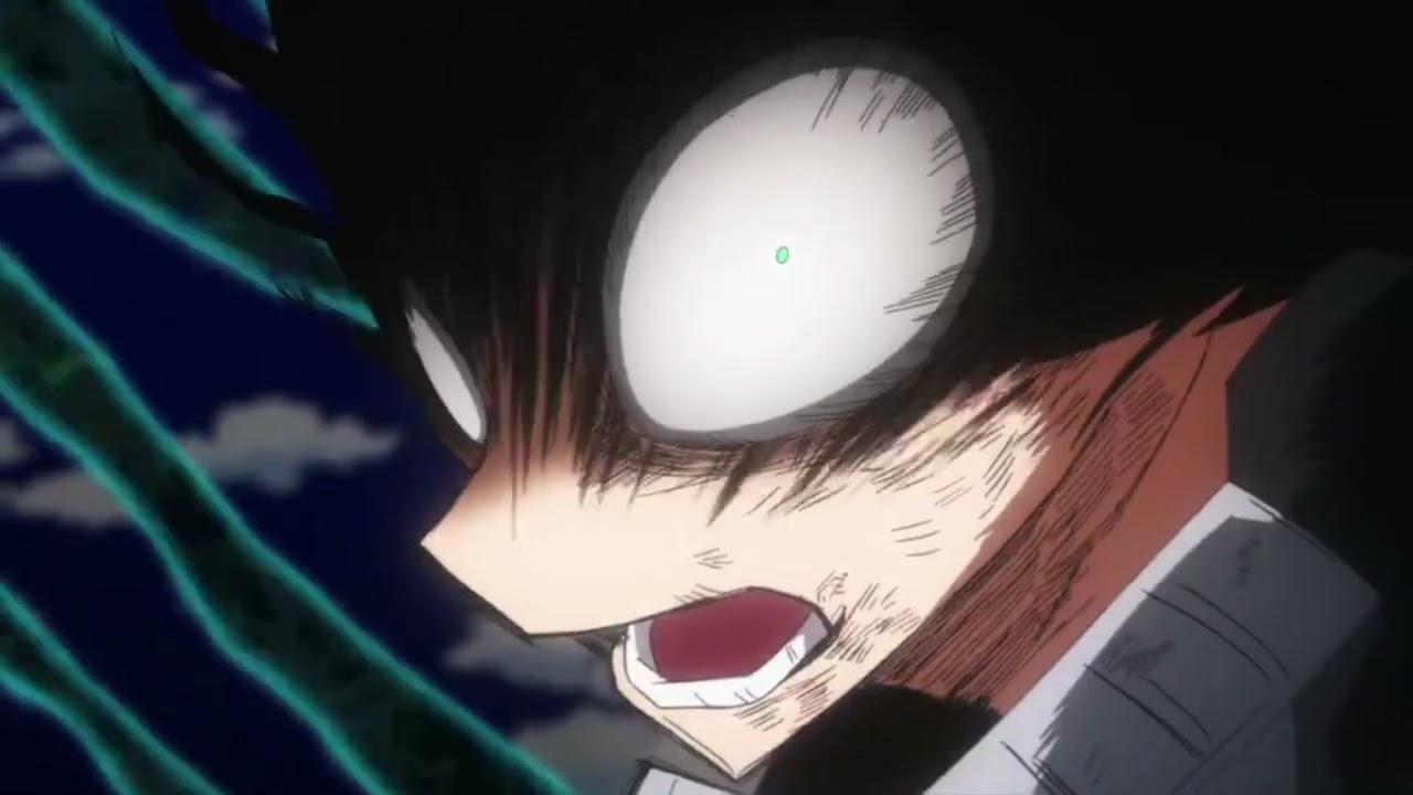 Mha Saison 6 Episode 3 Deku Rage Beserk Mode vs All for One Shigaraki My Hero Academia S6 Episode  10 1080p - Bilibili