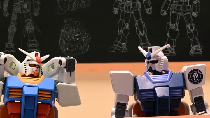 【Stop-motion Animation】New Classmates from the Joint Noble School