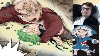 SAITAMA RECHAZA A FUBUKI Y SE VA VOLANDO CON TATSUMAKI - ONE PUNCH MAN #223