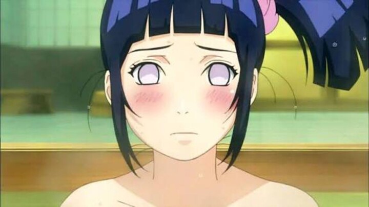 SCENE HINATA MANDI GAK DISENSOR