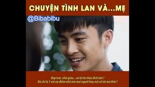 BÉ LAN CÀ KHỊA MẸ CHỒNG #funny