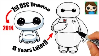 How to Draw Baymax Big Hero 6 NEW