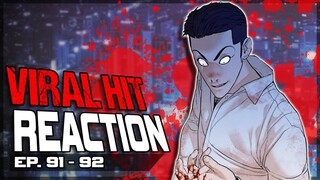 HOBIN VS SEONGJUN!! | Viral Hit Webtoon Reaction (Part 40)