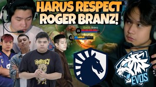 ROGER BRANZ WAJIB DIRESPECT !! TERLALU SAKIT !! EVOS VS AURA MATCH 2 - PLAYOFF MPL S13