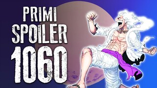 ONE PIECE 1060 SPOILER -  Prime ANTICIPAZIONI ONE PIECE 1060