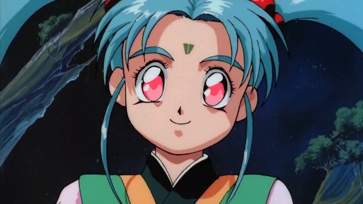 [Anime] Video animasi Tenchi Muyo!