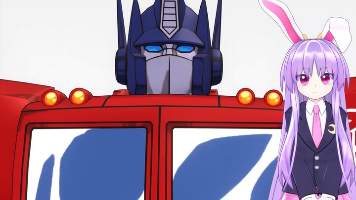 【Touhou MMD】Commander and Bell Fairy