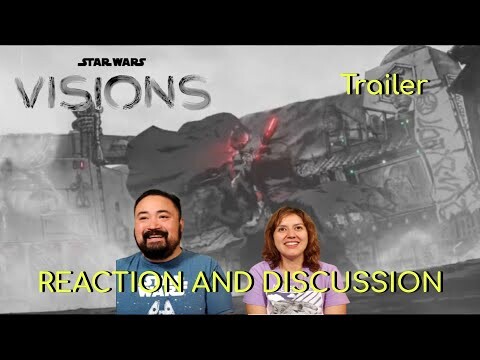 Star Wars Visions Trailer Reaction and Discussion