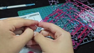 [Evaluation] Galaxy Seiko Gaoshifu KO HG00Q color transparent three red color