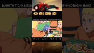 NARUTO TIDAK MEMANFAATKAN KAGEBUNSHIN DENGAN BAIK?