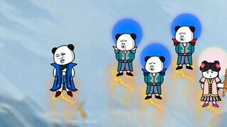 Episode 104, traveling through the prehistoric times, Zhen Yuanzi tricks Jie Yin Zhunti again, the S