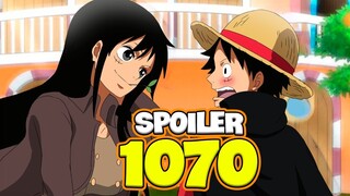 Spoiler One Piece Chap 1070 - Người phụ nữ BÍ ẨN nhóm MADS, Luffy vượt trội Lucci!