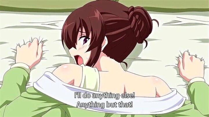 Anime Harem 18+ No sensor Di genjot dari belakang!? 🥵💦