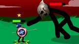 Captain America Vs Final Boss | Stick War Legacy