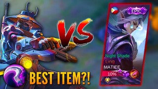 LING USERS DIDN'T KNOW THAT YI SUN SHIN IS THE BEST COUNTER FOR LING! | MLBB