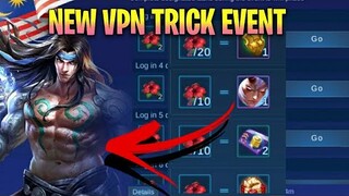 ALL NEW VPN EVENT | FREE BADANG SUSANO - MOBILE LEGENDS BANG BANG