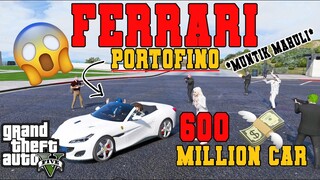 NAGNAKAW KAMI NG FERRARI SUPERCAR (MUNTIK NA KAMI MAHULI!!) | GTA 5 RP