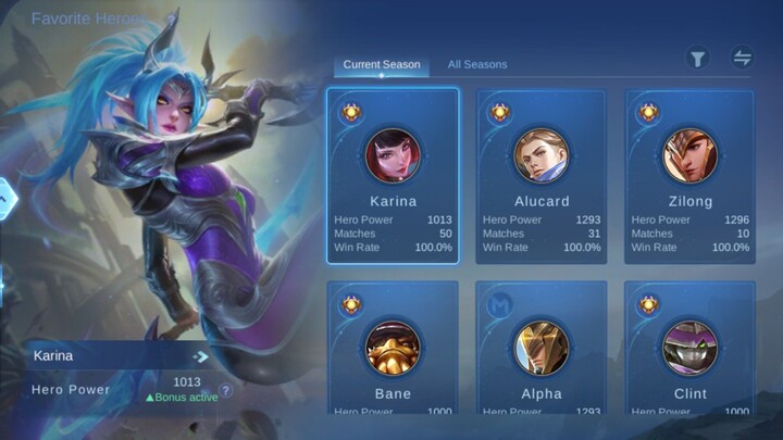 Karina Moment