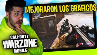 ¡MEJORAS GRÁFICAS Y OPTIMIZACION EN WARZONE MOBILE! ÚLTIMAS NOTICIAS