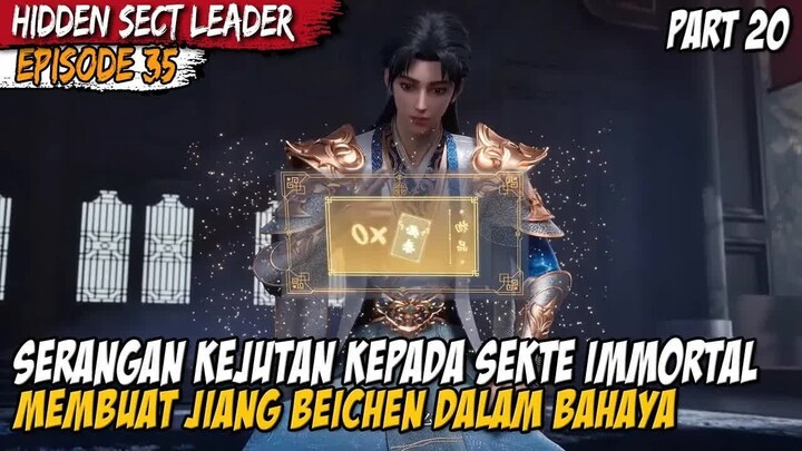 SEKTE IMMORTAL KEMBALI BERTEMU DENGAN MUSUH KUAT DAN LAWAK - Alur