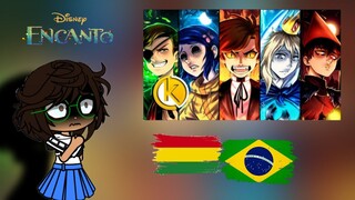 Encanto React Rap do Pior Versão | @OkabeOficial (🇧🇴/🇧🇷)