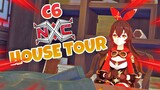 My C6 NXC HOUSE TOUR!!! (Genshin Impact Funny Moments)