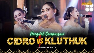 Shinta Arsinta - Cidro VS Kluthuk  ( Official Dangdut Campursari )