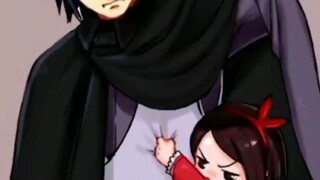 Family sasuke And Family Naruto 🗿
