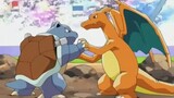 Pokemon [AMV] ash vs gary Me Against The World Ash vs Gary