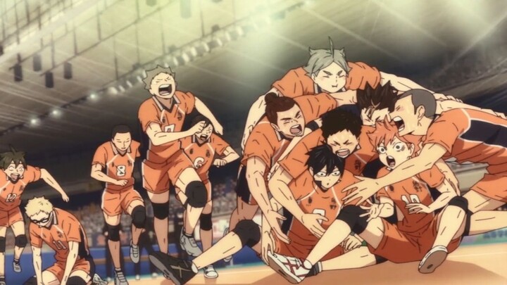 [Anime] [Haikyuu!!] The Classic Lines