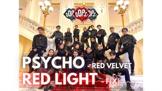[1ST PRIZE STARKING 2020] Red Velvet 레드벨벳 'Psycho' + f(x) 에프엑스 'Red Light' | Dance by Oops! Crew