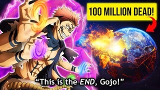 Satoru Gojo's WAR Just CHANGED EVERYTHING: Sukuna's Return & Full Power Destroys The World REVEALED