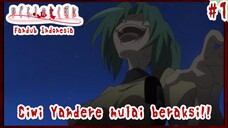 【 FANDUB INDONESIA 】Higurashi no Naku Koro Ni (2006) - Keiichi Korban Cewek Yandere