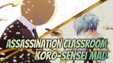 Assassination Classroom|【MAD/Koro-sensei】"Aku menunggu hari dimana kita bertemu lagi"