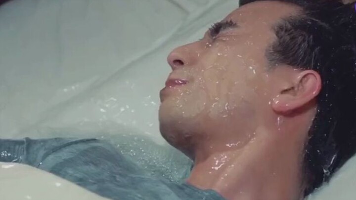 Unsolved mystery: Who spilled the water? ? ? I have watched it many times and still don’t know. The 