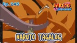 Ang Pagkontrol ni Naruto sa Kyubi, Naruto Episode 245 Tagalog, Naruto Tagalog Dub