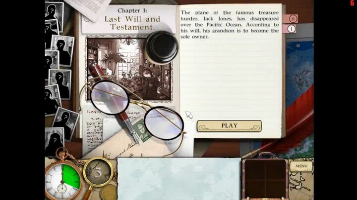 Treasure Master (PC) Time Limit Mode Gameplay Chapter 1 - Last Will and Testament