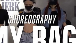 Heesoo's latest choreography (G)I-DLE - MY BAG【JustJerk Dance Studio】