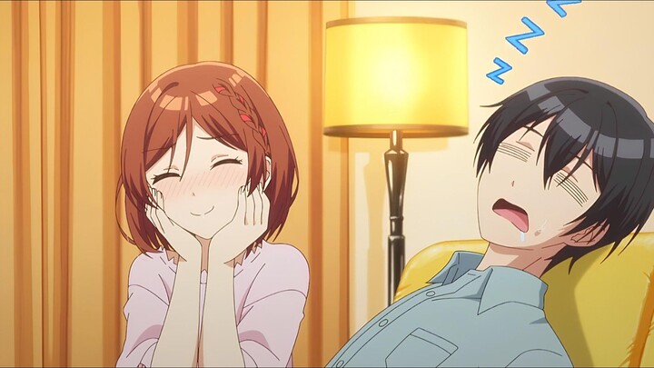 Nih Anime bikin kita senyum senyum sendiri 😆
