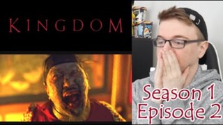 Kingdom Season 1 Episode 2 - REACTION!!