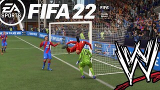 FIFA 22 Fails - พร้อมคำอธิบาย WWE 6